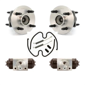 Rear Wheel Cylinders Hardware Hub Bearing Kit For Chevrolet Cobalt Pontiac G5 Saturn Ion K7D-101764