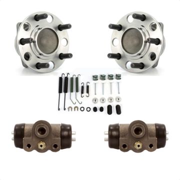 Rear Wheel Cylinders Hardware Hub Bearing Kit For Dodge Caliber Avenger Chrysler Sebring K7D-101766