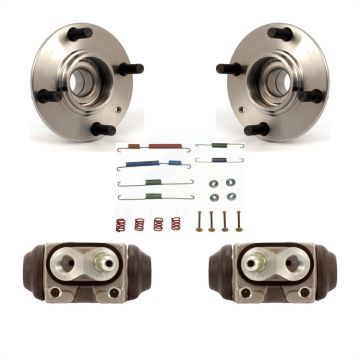 Rear Wheel Cylinders And Hardware Hub Bearing Assembly Kit For Hyundai Elantra Non-ABS K7D-101767