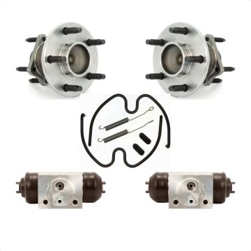 Rear Wheel Cylinders And Hardware Hub Bearing Assembly Kit For Chevrolet HHR K7D-101769
