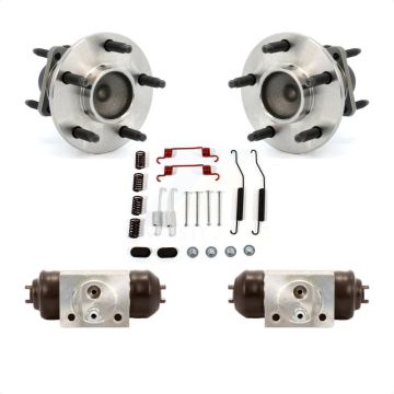 Rear Wheel Cylinders & Hardware Hub Bearing Kit For Chevrolet HHR LT Panel/LS Panel/LT/LS K7D-101770