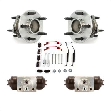 Rear Wheel Cylinders Hardware Hub Bearing Kit For Chevrolet HHR SS Panel With NB-800B K7D-101771