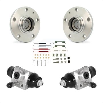 Rear Wheel Cylinders Hardware Hub Bearing Kit For 11-12 Volkswagen Jetta Drum rear brakes K7D-101772