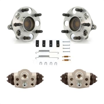 Rear Wheel Cylinders And Hardware Hub Bearing Assembly Kit For Honda Civic K7D-101774
