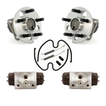 Rear Wheel Cylinders And Hardware Hub Bearing Kit For Pontiac Sunfire Chevrolet Cavalier K7D-101777