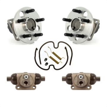 Rear Wheel Cylinders And Hardware Hub Bearing Assembly Kit For Pontiac Sunfire K7D-101779
