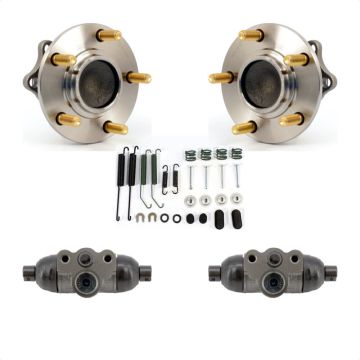 Rear Wheel Cylinders And Hardware Hub Bearing Assembly Kit For Mitsubishi Lancer K7D-101781