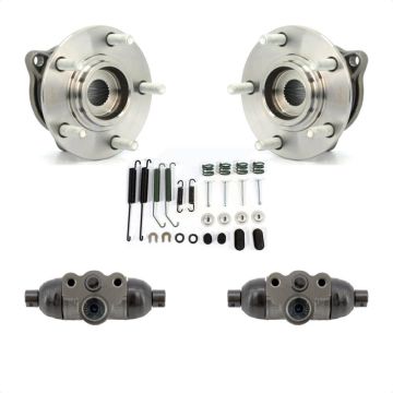 Rear Wheel Cylinders And Hardware Hub Bearing Assembly Kit For Mitsubishi Lancer K7D-101782