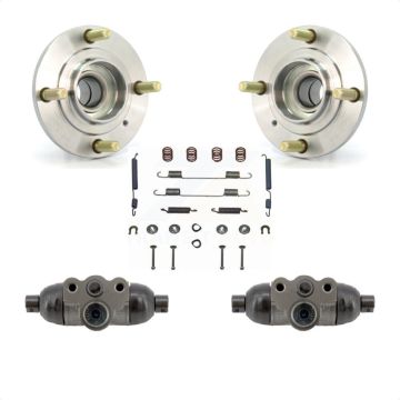 Rear Wheel Cylinders And Hardware Hub Bearing Assembly Kit For Mitsubishi Lancer K7D-101785