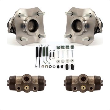 Rear Wheel Cylinders And Hardware Hub Bearing Assembly Kit For Nissan Versa K7D-101787