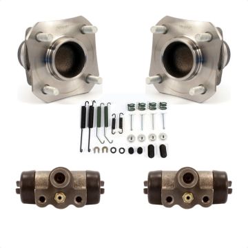 Rear Wheel Cylinders And Hardware Hub Bearing Assembly Kit For Nissan Versa K7D-101788