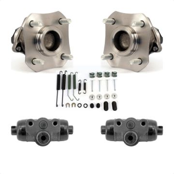 Rear Wheel Cylinders And Hardware Hub Bearing Assembly Kit For Nissan Versa K7D-101789