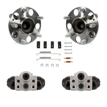 Rear Wheel Cylinders And Hardware Hub Bearing Assembly Kit For Honda Civic K7D-101796