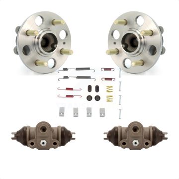 Rear Wheel Cylinders And Hardware Hub Bearing Kit For Hyundai Accent Kia Rio Rio5 K7D-101801