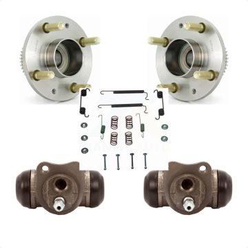 Rear Wheel Cylinders Hardware Hub Bearing Kit For Chevrolet Aveo Pontiac Aveo5 Wave Spark K7D-101807