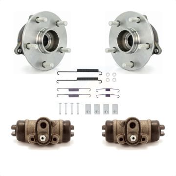 Rear Wheel Cylinders And Hardware Hub Bearing Assembly Kit For Suzuki Grand Vitara K7D-101808