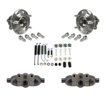 Rear Wheel Cylinders And Hardware Hub Bearing Assembly Kit For Mitsubishi Lancer K7D-101809