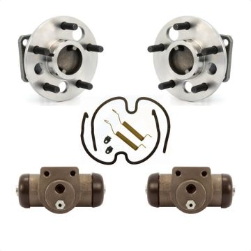 Rear Wheel Cylinders And Hardware Hub Bearing Kit For Buick LeSabre Oldsmobile 88 Pontiac K7D-101812