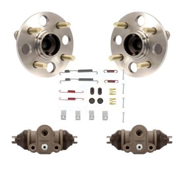 Rear Wheel Cylinders And Hardware Hub Bearing Kit For Hyundai Accent Kia Rio Rio5 Non-ABS K7D-101813