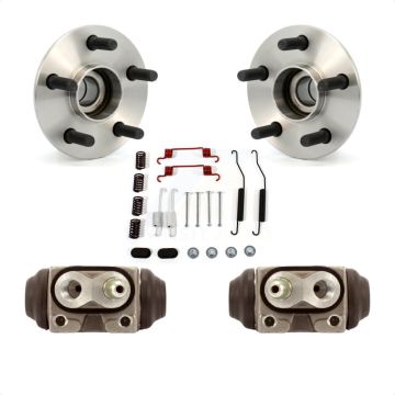 Rear Wheel Cylinders And Hardware Hub Bearing Kit For Chrysler Sebring Dodge Stratus K7D-101814