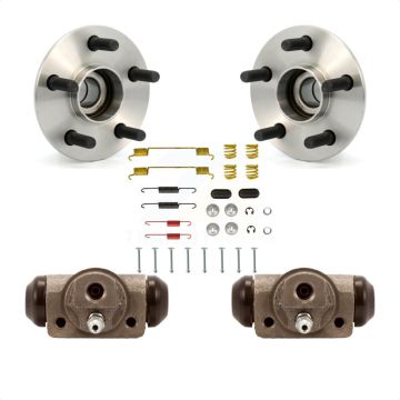 Rear Wheel Cylinders And Hardware Hub Bearing Assembly Kit For Chrysler Sebring K7D-101815