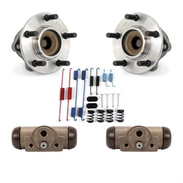 Rear Wheel Cylinders And Hardware Hub Bearing Kit For Dodge Caravan Grand Chrysler Town & K7D-101817