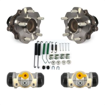 Rear Wheel Cylinders And Hardware Hub Bearing Kit For Nissan NV200 Chevrolet City Express K7D-101825