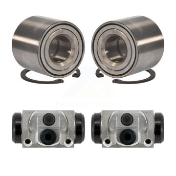 Rear Wheel Cylinders And Bearing Kit For Nissan Versa Note Micra K7D-101828