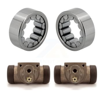 Rear Wheel Cylinders Bearing Kit For C1500 Chevrolet GMC With 8-1/2" Or 8-5/8" Ring Gear K7D-101829