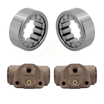 Rear Wheel Cylinders And Bearing Kit For Chevrolet C1500 Suburban Cadillac Escalade K7D-101830