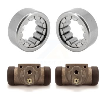 Rear Wheel Cylinders Bearing Kit For 1993-1999 C1500 Chevrolet GMC With 9-1/2" Ring Gear K7D-101831