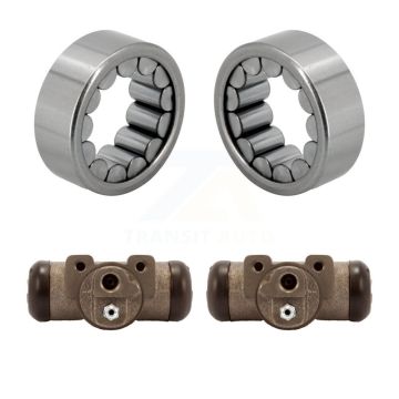 Rear Wheel Cylinders And Bearing Kit For 2009-2012 Chevrolet Colorado GMC Canyon K7D-101834