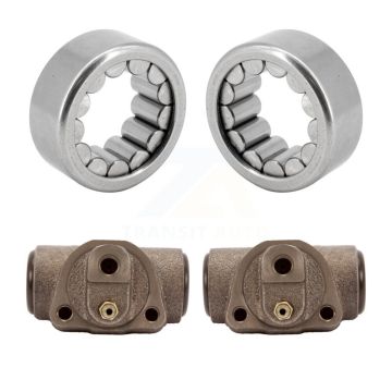 Rear Wheel Cylinders And Bearing Kit For Chevrolet Express 2500 GMC Savana C1500 Suburban K7D-101836