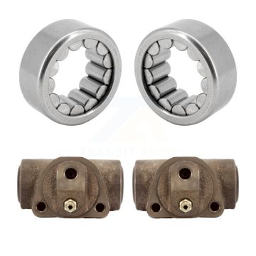 Rear Wheel Cylinders And Bearing Kit For 1994-1999 Dodge Ram 2500 1500 K7D-101837