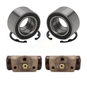 Rear Wheel Cylinders And Bearing Kit For 1998-2002 Ford Ranger EV With 10" Diameter Drum K7D-101839