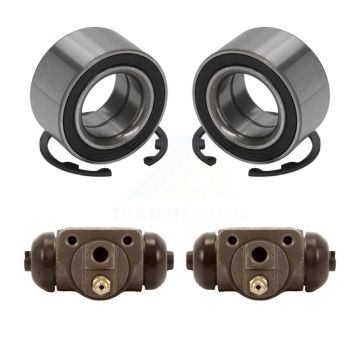 Rear Wheel Cylinders And Bearing Kit For Ford Thunderbird Mercury Cougar K7D-101840