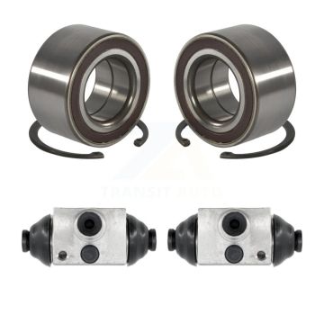 Rear Wheel Cylinders And Bearing Kit For 2014-2018 Ford Fiesta ST K7D-101841