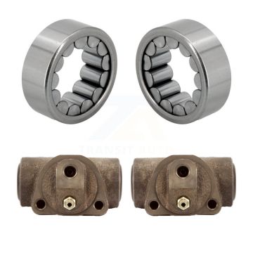Rear Wheel Cylinders And Bearing Kit For 1996-2002 Chevrolet Express 1500 GMC Savana K7D-101842