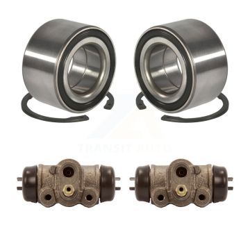 Rear Wheel Cylinders And Bearing Kit For Mazda Protege K7D-101843