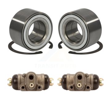 Rear Wheel Cylinders And Bearing Kit For Ford Escape Mazda Tribute Mercury Mariner K7D-101844