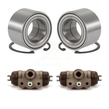 Rear Wheel Cylinders And Bearing Kit For Dodge Colt K7D-101846