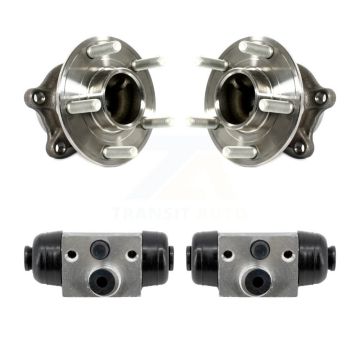 Rear Wheel Cylinders And Hub Bearing Assembly Kit For Ford Focus With Parking Assist K7D-101848