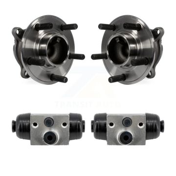 Rear Wheel Cylinders And Hub Bearing Kit For Ford Focus Without Active Park Assist K7D-101849