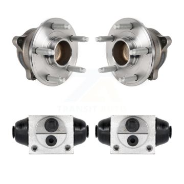 Rear Wheel Cylinders And Hub Bearing Assembly Kit For 2016 Chevrolet Cruze K7D-101852