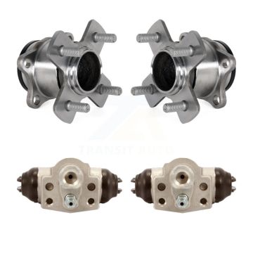 Rear Wheel Cylinders And Hub Bearing Assembly Kit For 2015-2019 Honda Fit K7D-101853