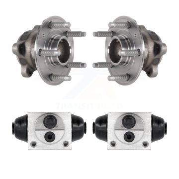 Rear Wheel Cylinders And Hub Bearing Assembly Kit For 2016-2017 Chevrolet Sonic K7D-101854