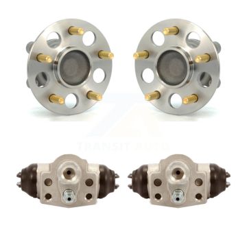 Rear Wheel Cylinders And Hub Bearing Assembly Kit For Honda Civic K7D-101857