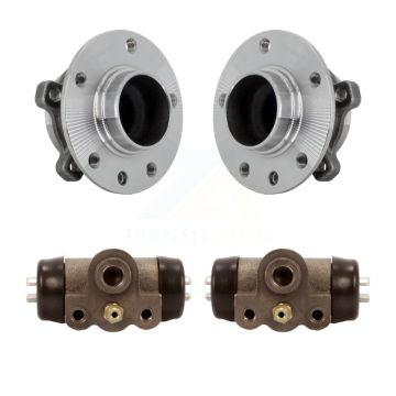 Rear Wheel Cylinders And Hub Bearing Kit For 2017 Jeep Compass MP body code with FWD K7D-101858