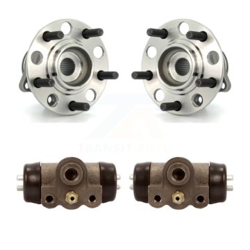 Rear Wheel Cylinders And Hub Bearing Assembly Kit For Jeep Patriot Compass Dodge Caliber K7D-101859