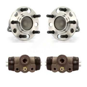 Rear Wheel Cylinders And Hub Bearing Kit For Jeep Patriot Compass Dodge Caliber Chrysler K7D-101860